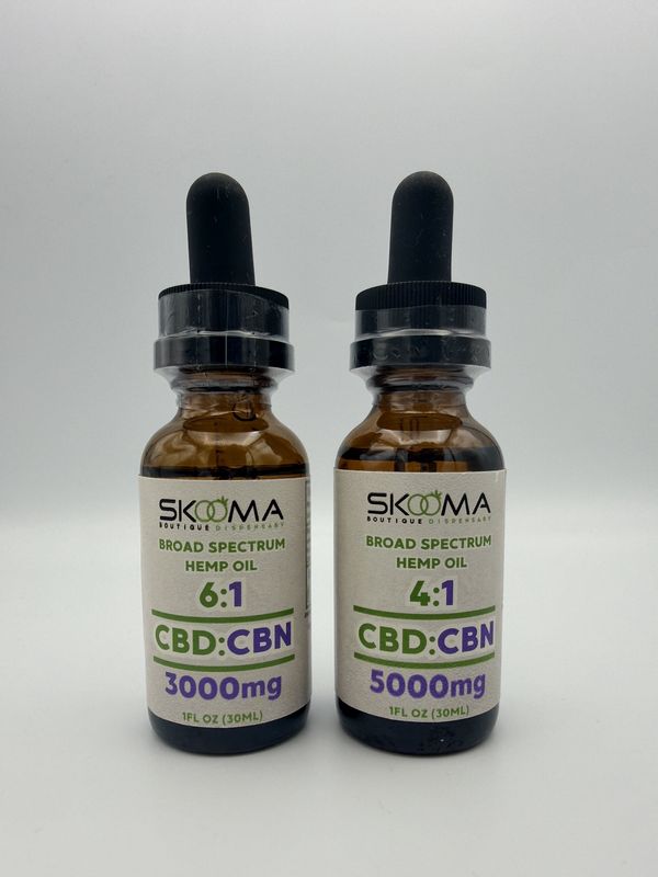 Skooma CBD:CBN Tinctures