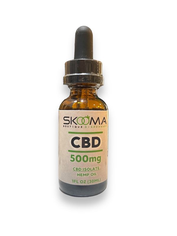 Skooma Stablizing CBD Isolate Tinctures