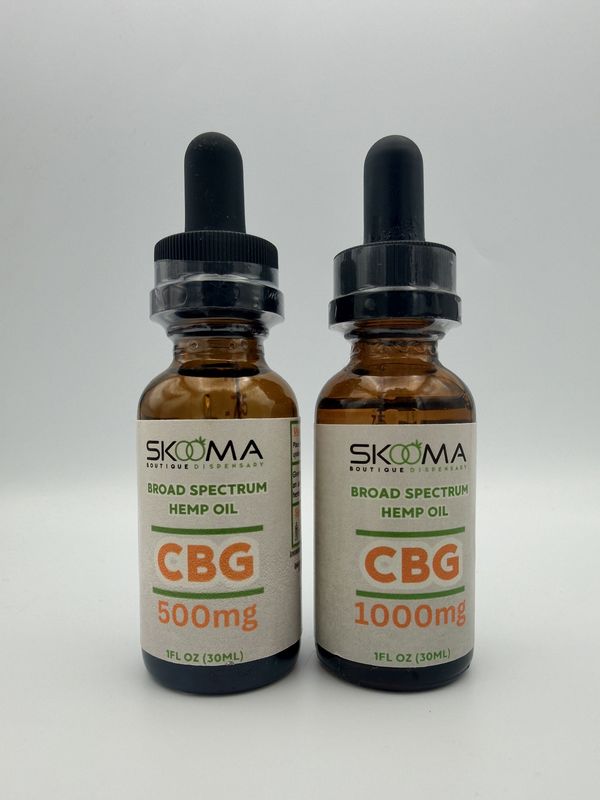 CBG Broad Spectrum Tincture