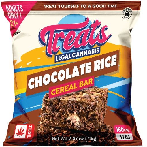 Treats Legal Cannabis Cereal Bar