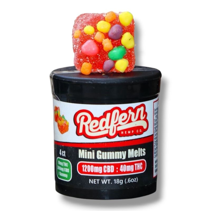 Redfern 25:1 10mg|THC Mini Gummy Melts