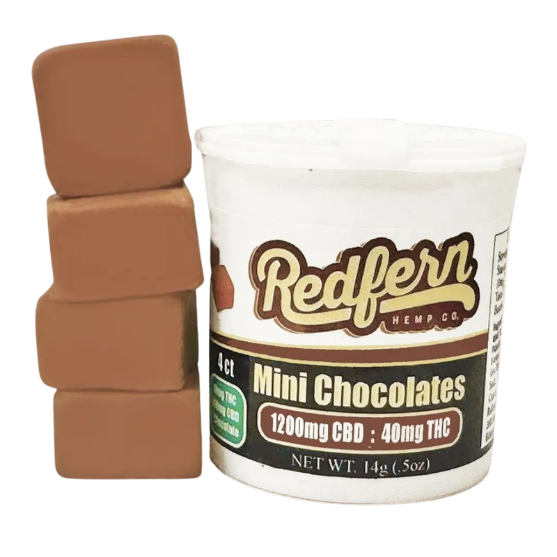 Redfern 25:1|10mg THC MiniChocolates