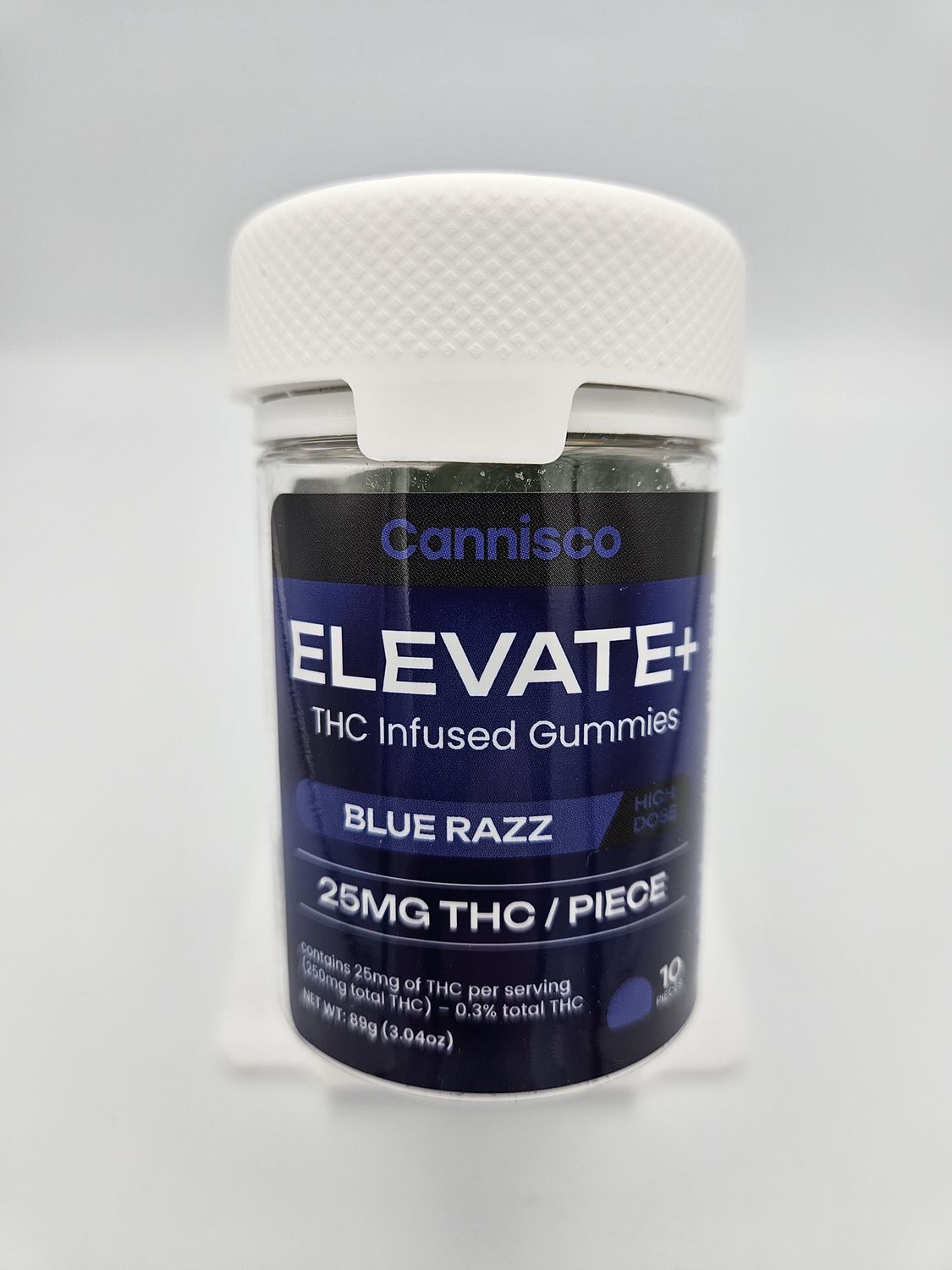 Cannisco Elevate+, Flavor: Blue Razz