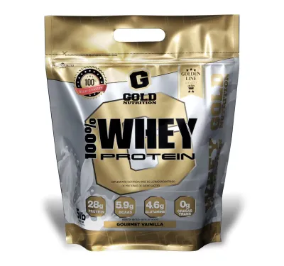 WHEY PROTEIN 5 Lbs - GOLD NUTRITION