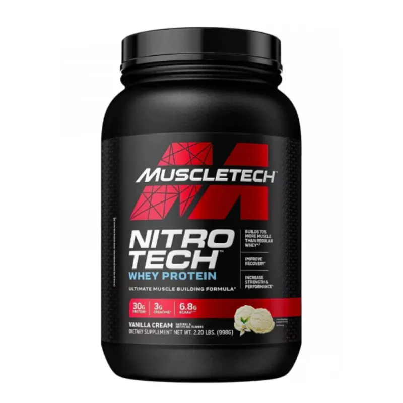 NITRO TECH WHEY PROTEIN 2.2 Lbs - MUSCLETECH