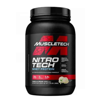 NITRO TECH WHEY PROTEIN 2.2 Lbs - MUSCLETECH