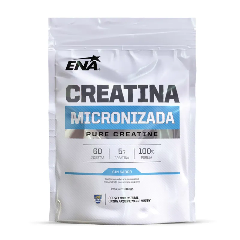 CREATINA MICRONIZADA 300 Grs - ENA Sport