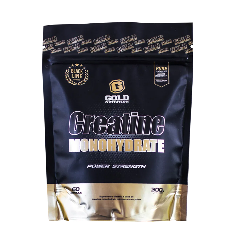 CREATINA MONOHIDRATO 300 Grs - GOLD NUTRITION