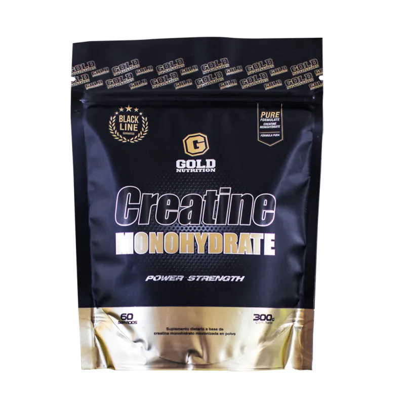 CREATINA MONOHIDRATO 300 Grs - GOLD NUTRITION