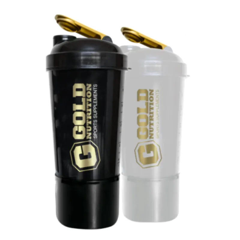 SHAKER 2 EN 1 600 Ml - GOLD NUTRITION