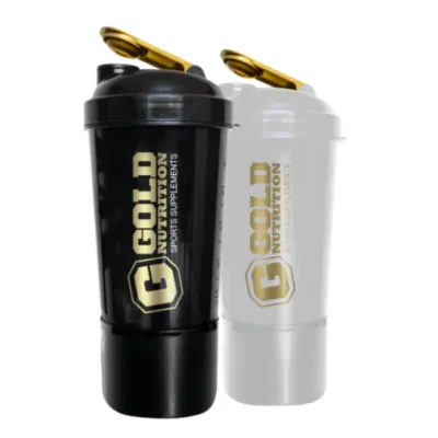 SHAKER 2 EN 1 600 Ml - GOLD NUTRITION