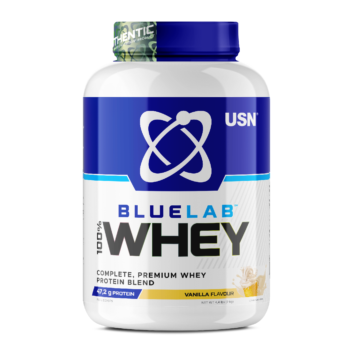 BLUELAB WHEY PROTEIN 4.4 Lbs - USN