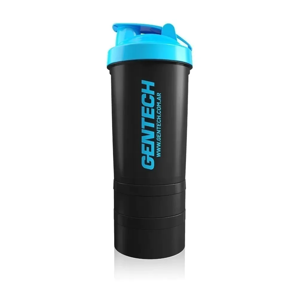 SHAKER BLENDER VASO MEZCLADOR RESORTE 3 EN 1 - GENTECH