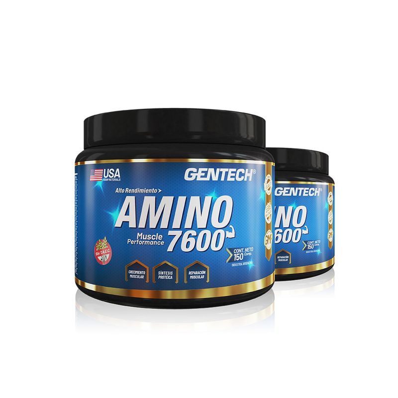 AMINO 7600 150 Tabs - GENTECH