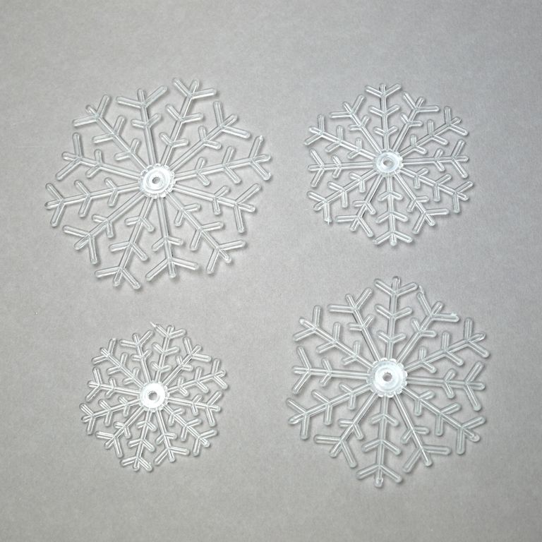 Eiskristalle