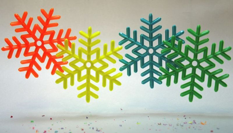 Schneeflocke