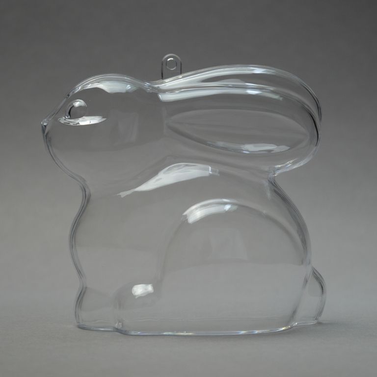 Hase sitzend