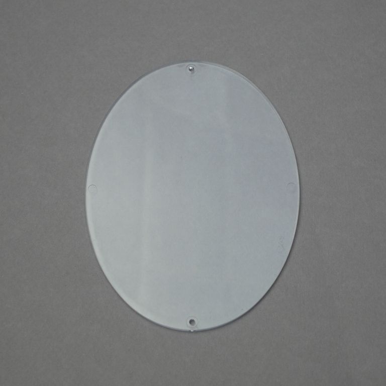 Malscheibe oval