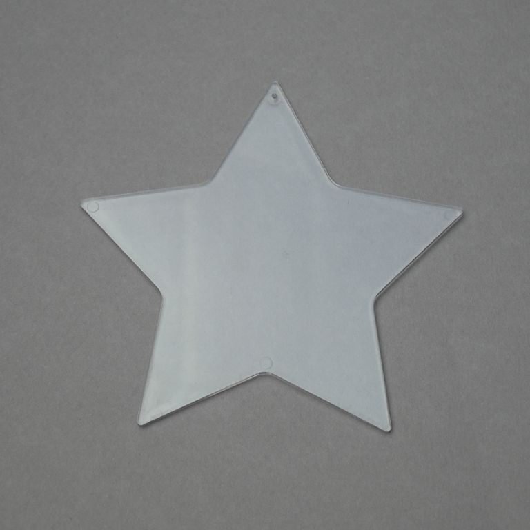 Malscheibe Stern