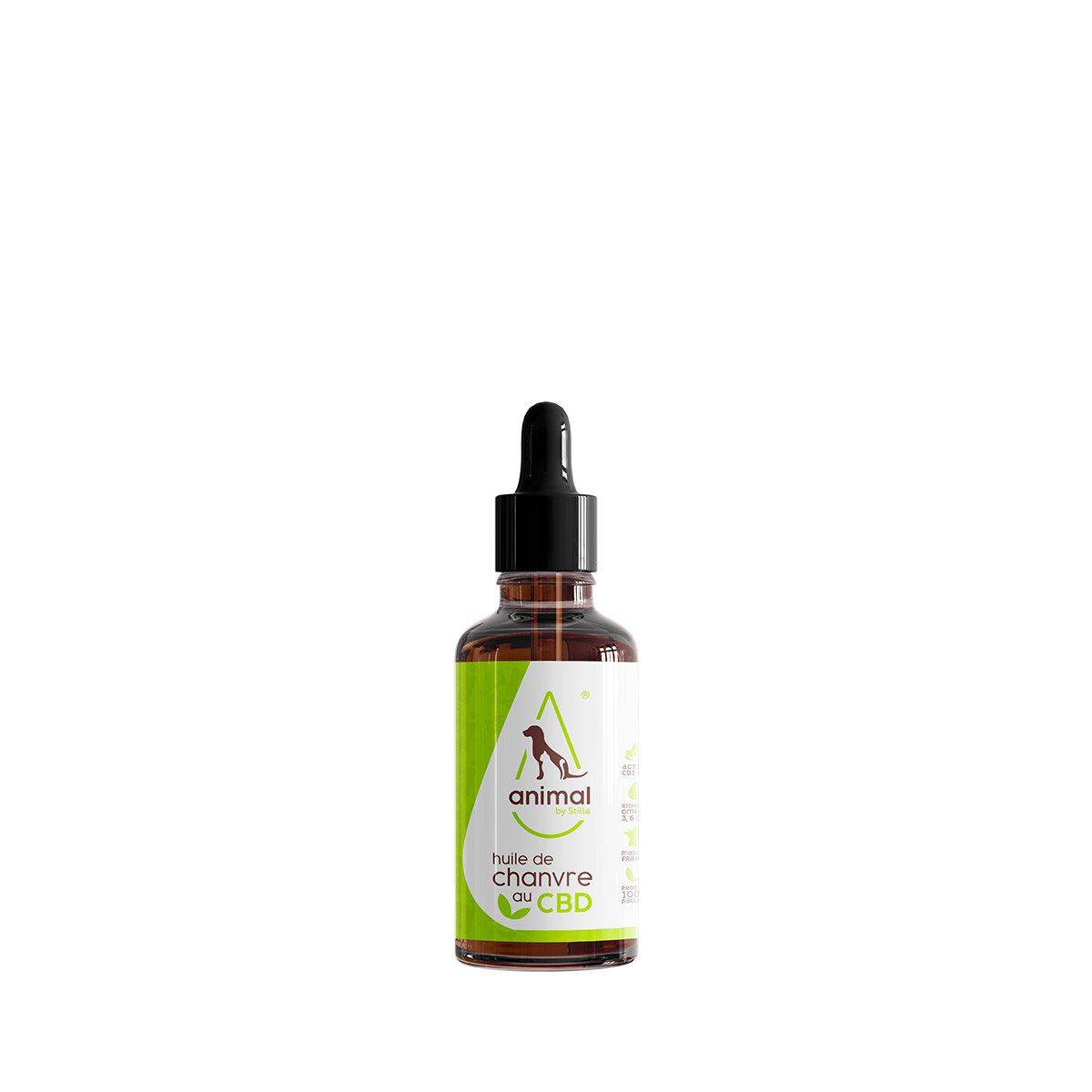 Huile CBD Bio 2% ANIMAL
