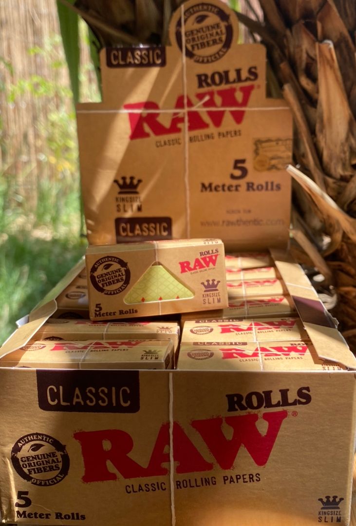 Raw Classic Rolls King Size Slim 5m