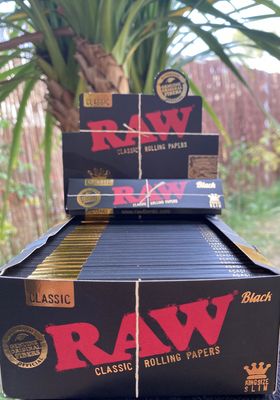 Raw Black King Size Slim