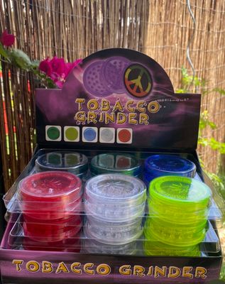 Grinder en plastique