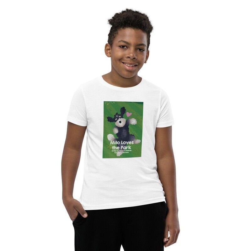 "Milo in the Park" T-Shirt for Kids