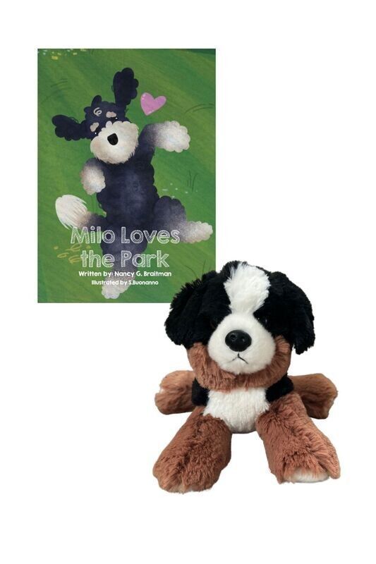 Milo Loves the Park + Stuffie Bundle