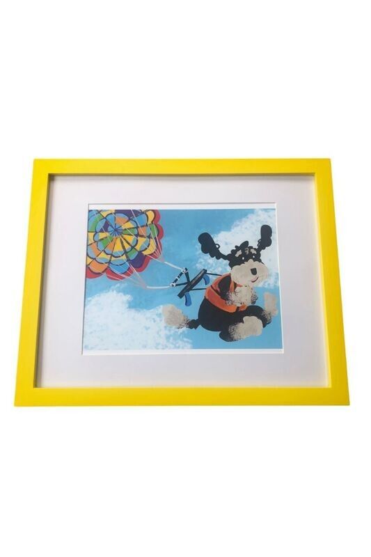 "Milo Loves Parasailing" Print