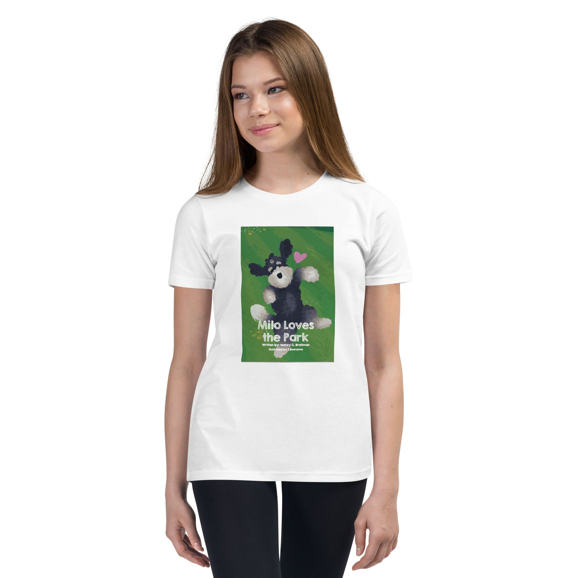 Milo Book Cover T-Shirt