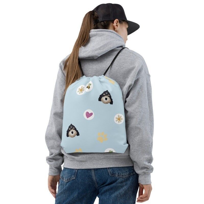 Milo drawstring bag