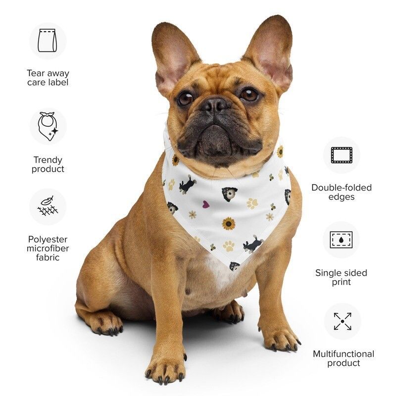 Milo All-over print bandana