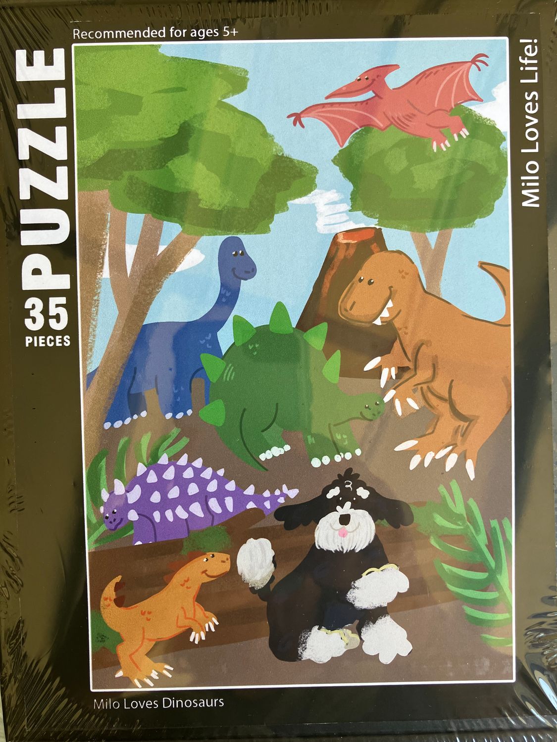 Milo Loves Dinosaurs