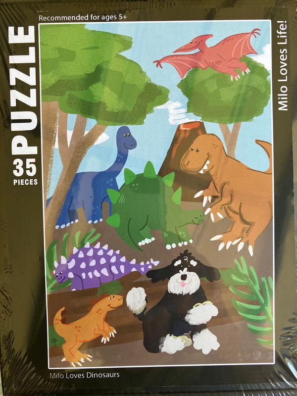 Milo Loves Dinosaurs