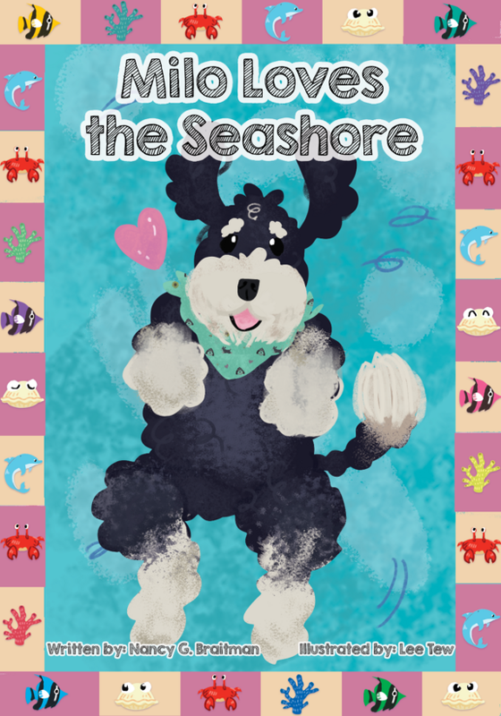 Milo Loves the Seashore + Cool School Bundle