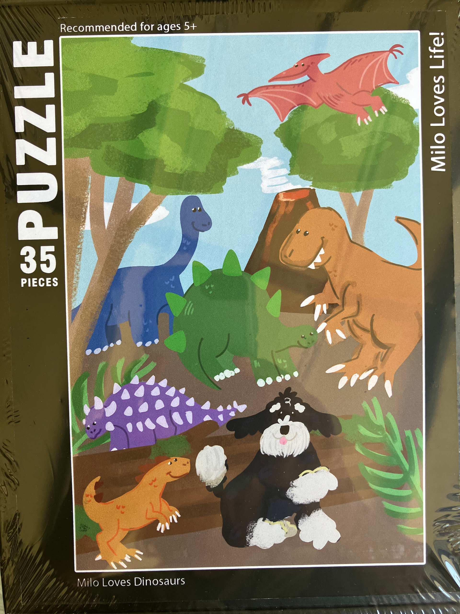 Milo Loves the Park + Dinosaurs Bundle