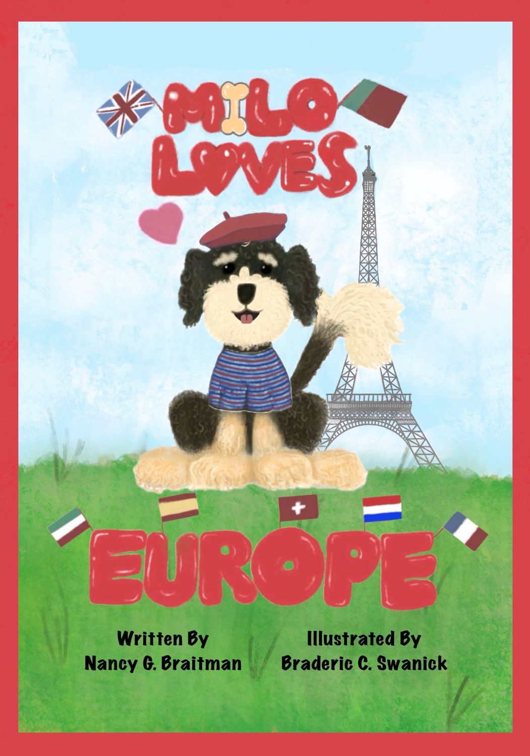 Milo Loves Europe + Amusement Park Bundle