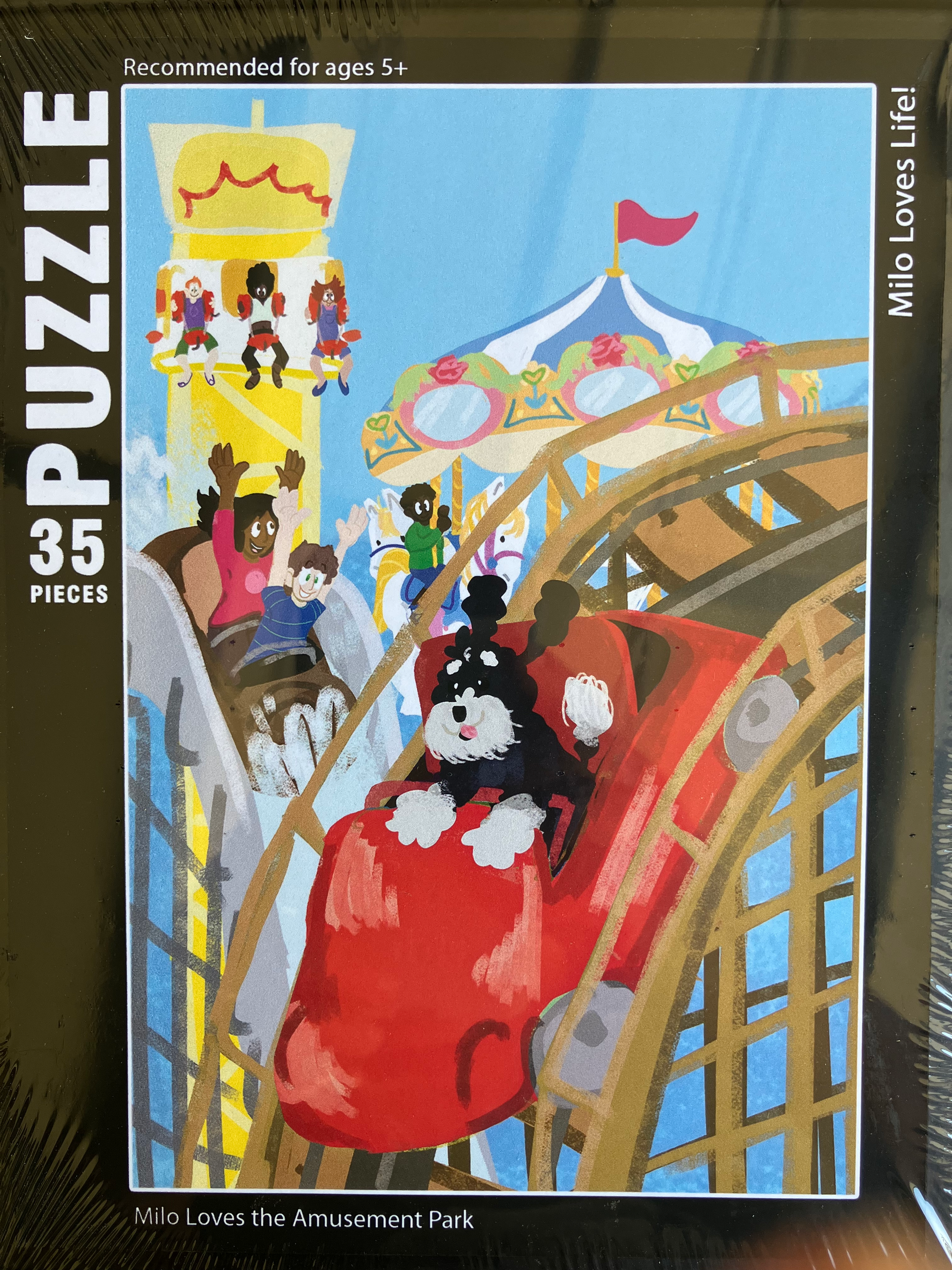 Milo Loves Europe + Amusement Park Bundle