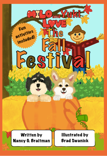 Milo & Yuki Love the Fall Festival