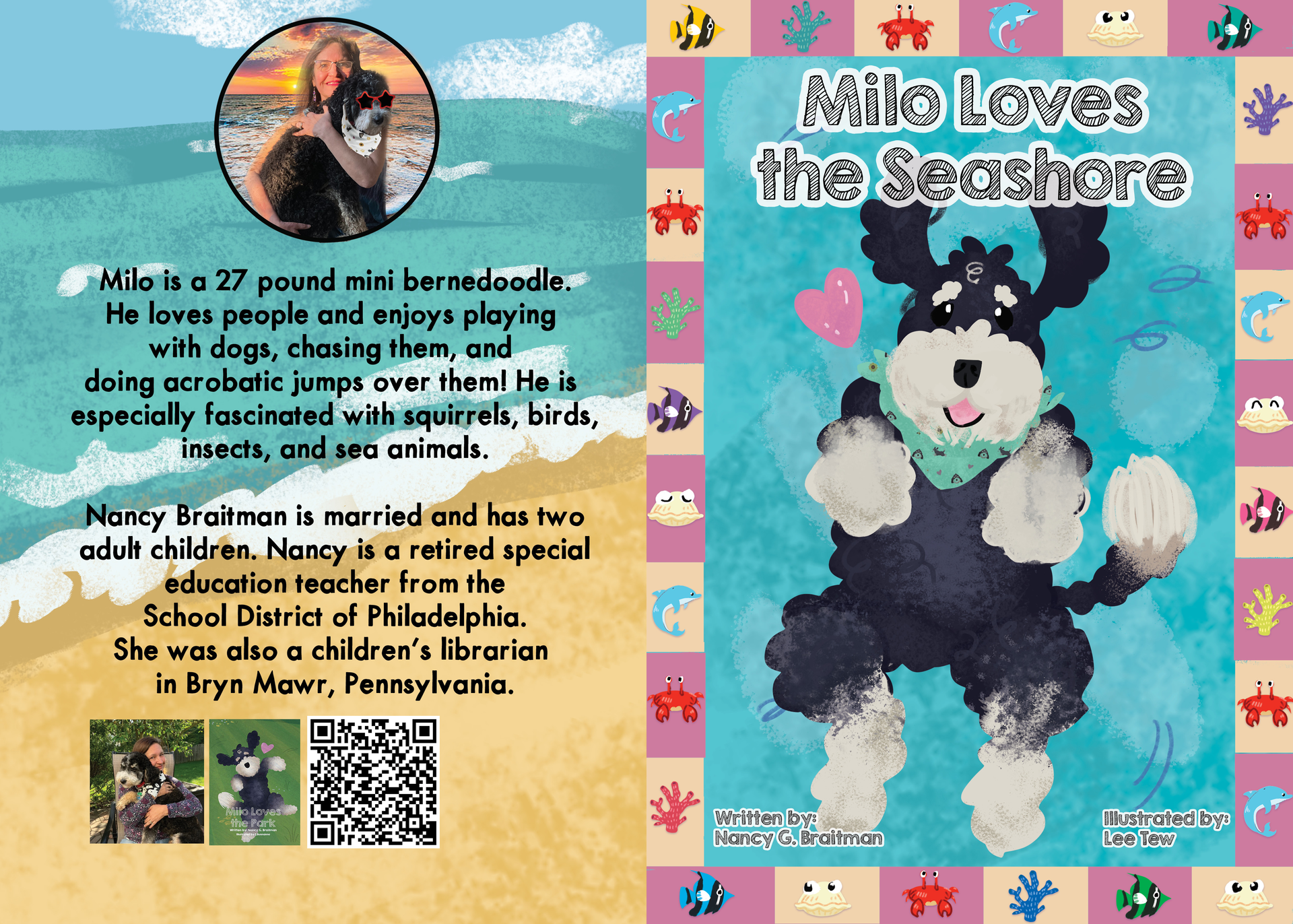 Milo Loves the Seashore