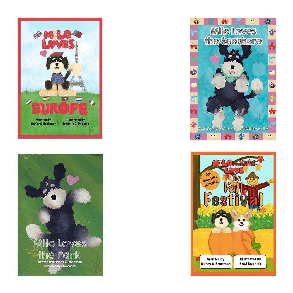 Spring Special - All Four Books