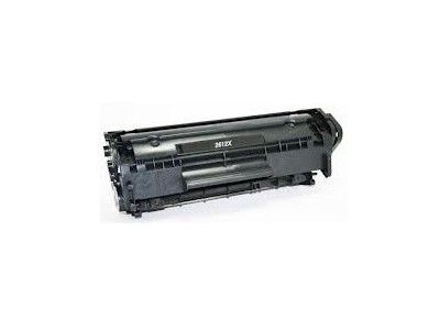 Toner per HP Q2612X Q2612A CANON FX10 nero 3500pag.alta capacita'