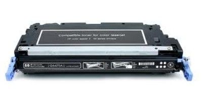 Toner per HP Q6470A 501A nero 6000pag.