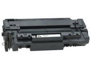 Toner per HP Q7551A nero 6500pag.