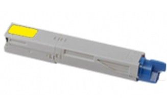 Toner per Oki C3300 43459329 giallo 2500pag.