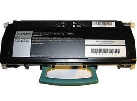 Toner per Lexmark E460 E460X11E nero 15000pag.