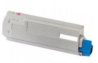 Toner per Oki C5850 43865722 magenta 6000pag.