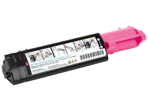 Toner per Dell 3100CN 593-10062 magenta 4000pag.