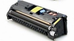 Toner per HP C9702A 121 giallo 4000pag.